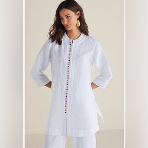 Desert Linen Tunic by Soft Surroundings